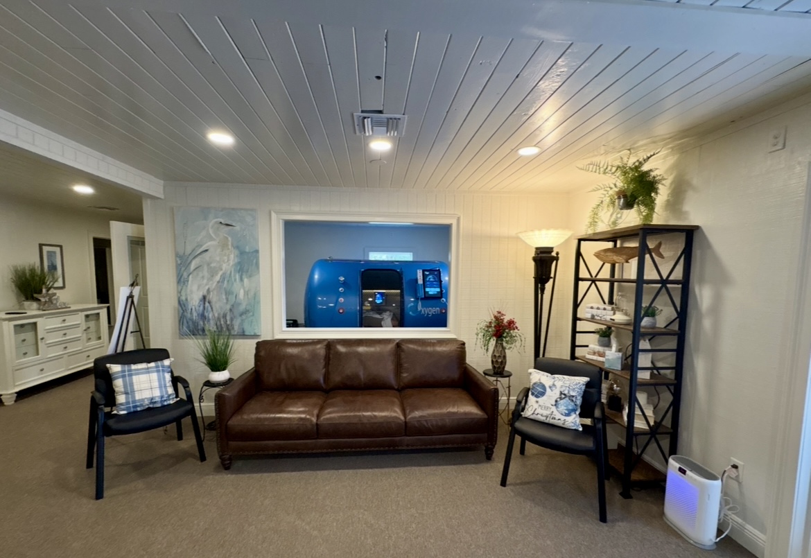 Inside Sozo pic with HBOT