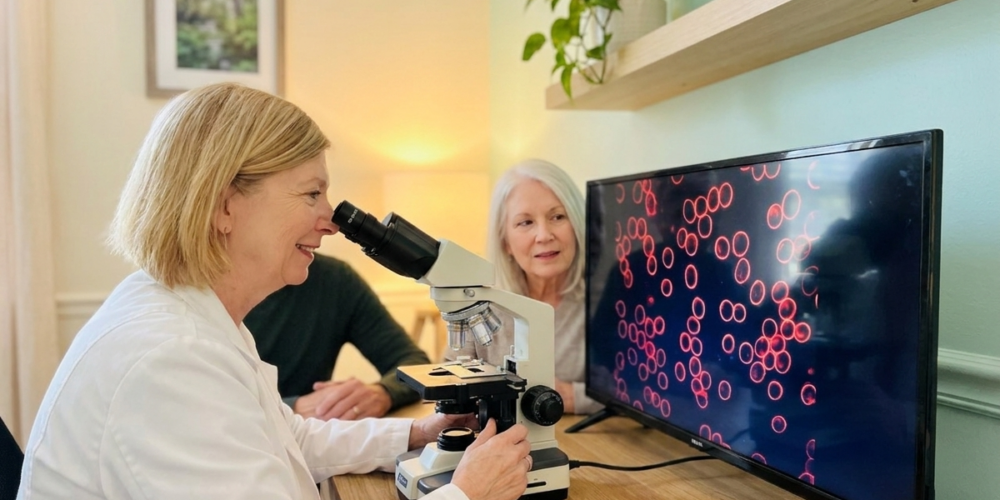 Sozo Live Blood Analysis - with Carole
