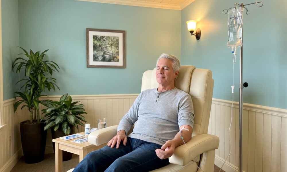 Sozo Ozone Therapy Session