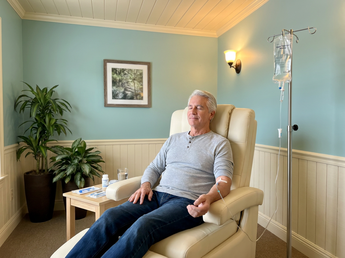 Sozo Ozone Therapy Session