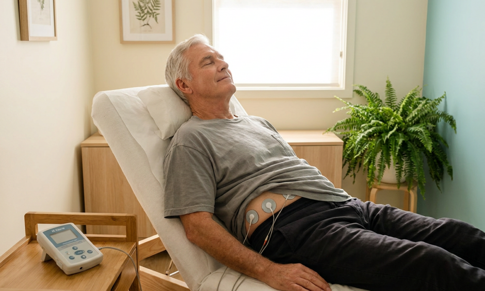 sozo-h-wave-therapy-treatment-room